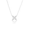 Zadok Privé Flower Marquise Cut Diamond Pendant