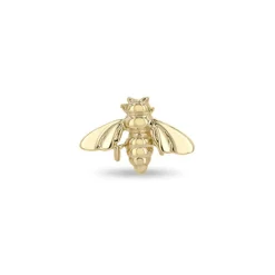 Zoe Chicco Gold Bee Studs