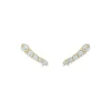 Zadok Collection Graduated Climber Diamond Earrings