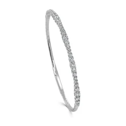 Zadok Collection Graduated Diamond Bangle