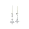Baccarat Harcourt Candlestick Set Of 2 Crystal