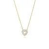Roberto Coin Heart Pendant With Diamonds