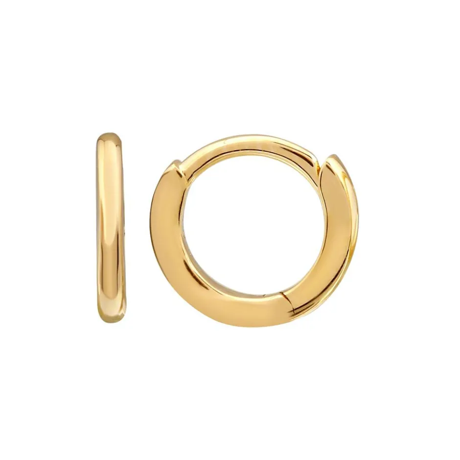 Zadok Collection Hoop 0.25in Earrings