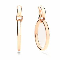 Pomellato Iconica Gold Dangle Earrings
