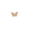 Zoe Chicco Itty Bitty Butterfly Earrings