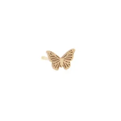 Zoe Chicco Itty Bitty Butterfly Earrings