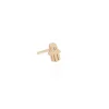 Zoe Chicco Itty Bitty Hamsa Diamond Earrings