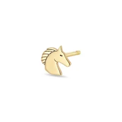 Zoe Chicco Itty Bitty Horse Stud