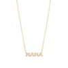 Zoe Chicco Itty Bitty MAMA Necklace
