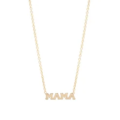 Zoe Chicco Itty Bitty MAMA Necklace
