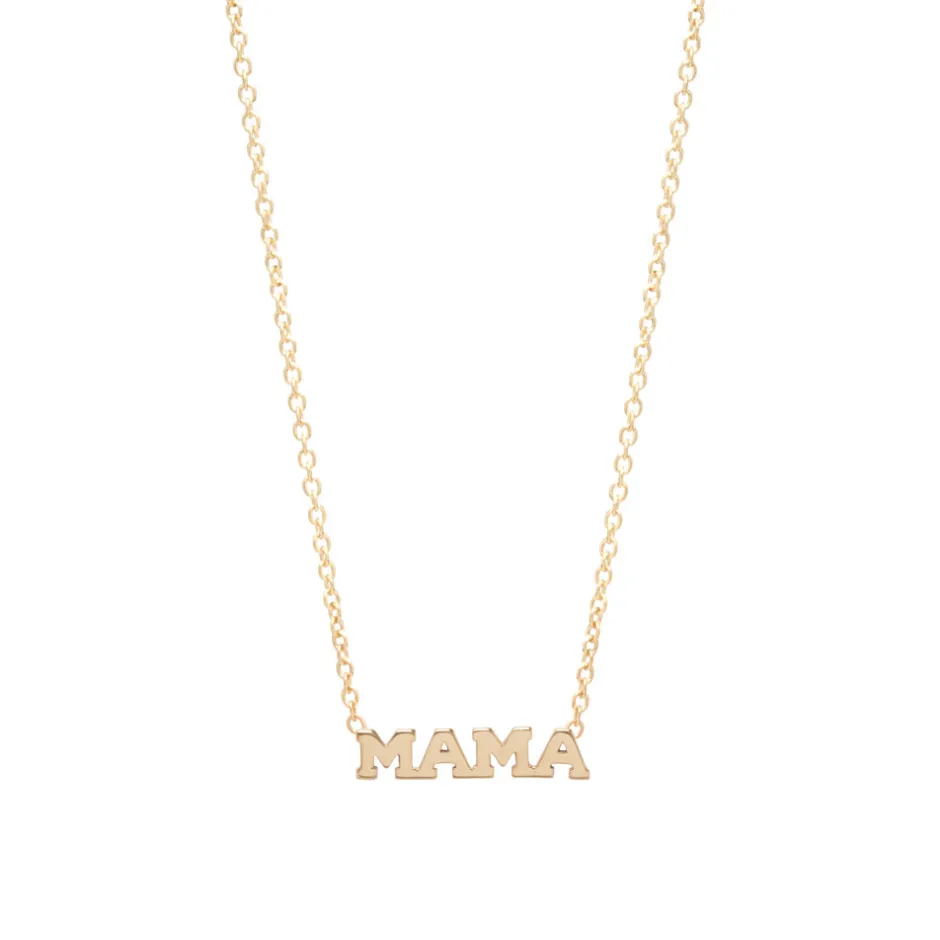 Zoe Chicco Itty Bitty MAMA Necklace