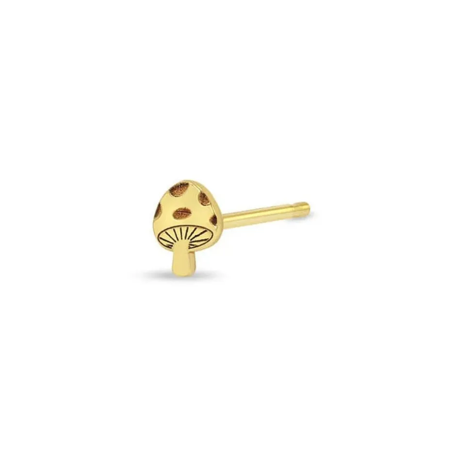 Zoe Chicco Itty Bitty Mushroom Stud