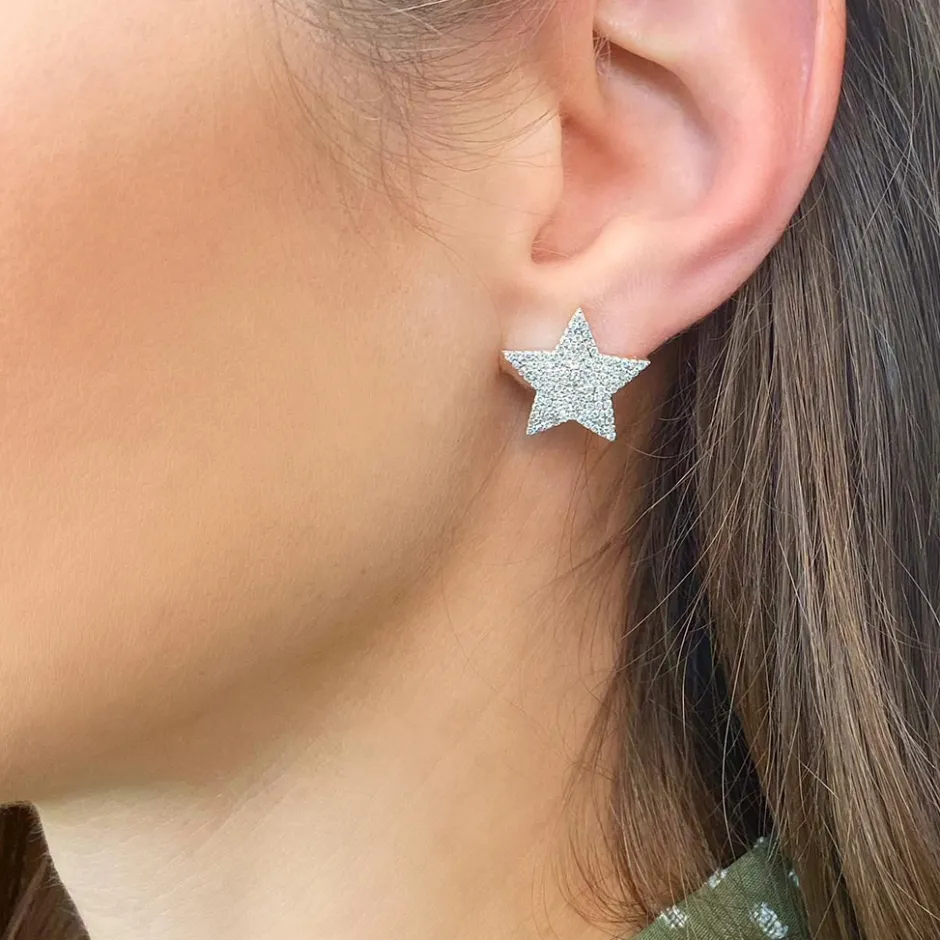 Phillips House Large Infinity Star Earrings