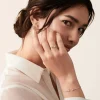 Dinh Van Le Cube Diamant Hoop Earrings
