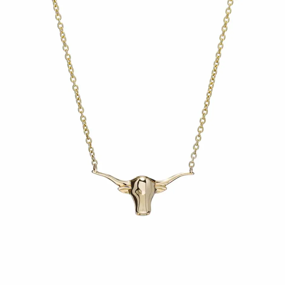 Zadok Collection Longhorn Pendant