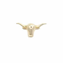 Zadok Collection Longhorn Single Stud Earring