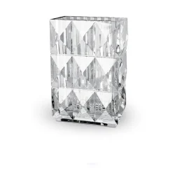 Baccarat Louxor Rectangular Vase