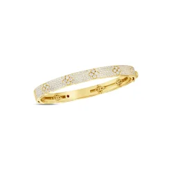 Roberto Coin Love In Verona Pave Diamond Bangle