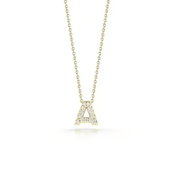 Roberto Coin Love Letter With Diamonds Pendant