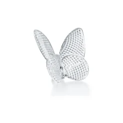 Baccarat Lucky Butterfly Diamond Votive Crystal