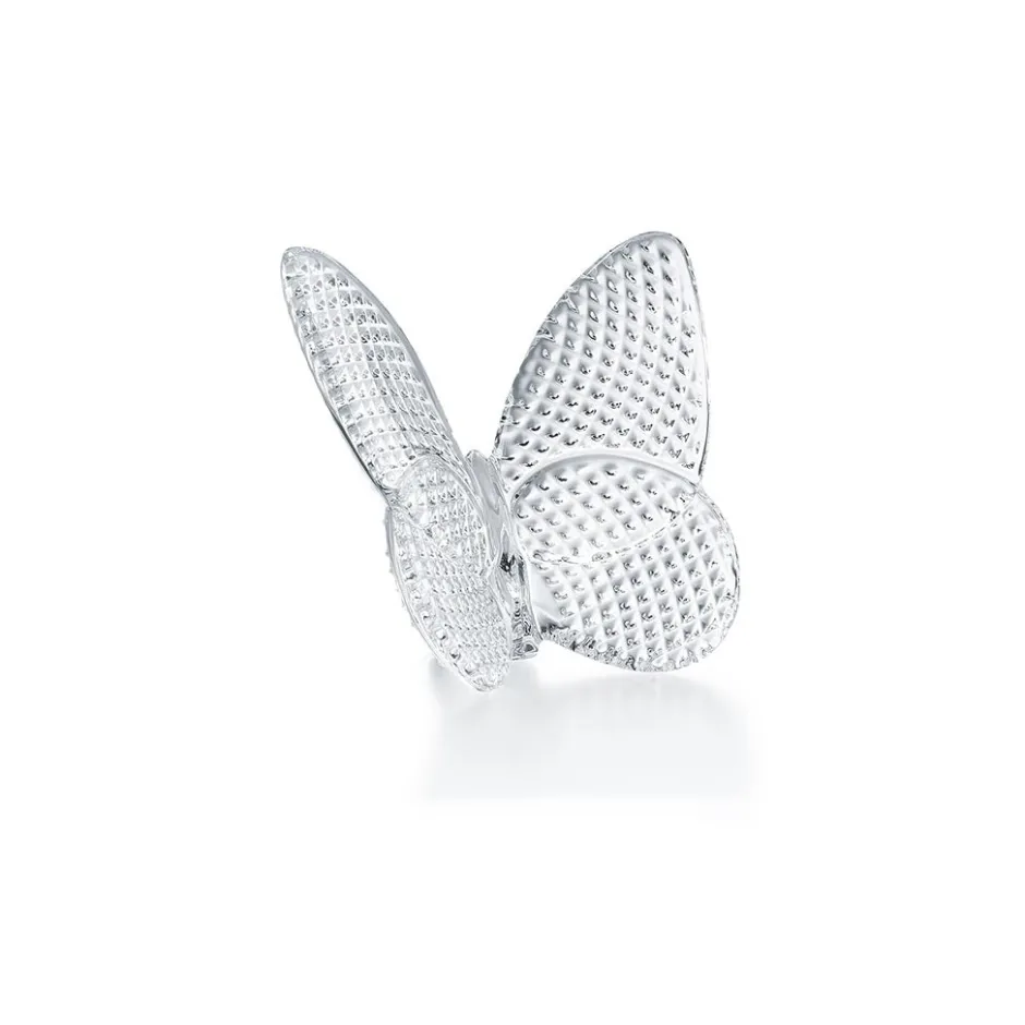 Baccarat Lucky Butterfly Diamond Votive Crystal