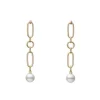 Mikimoto M Code Akoya Cultured Pearl Earrings