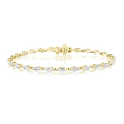 Zadok Privé Marquise Diamond Bracelet