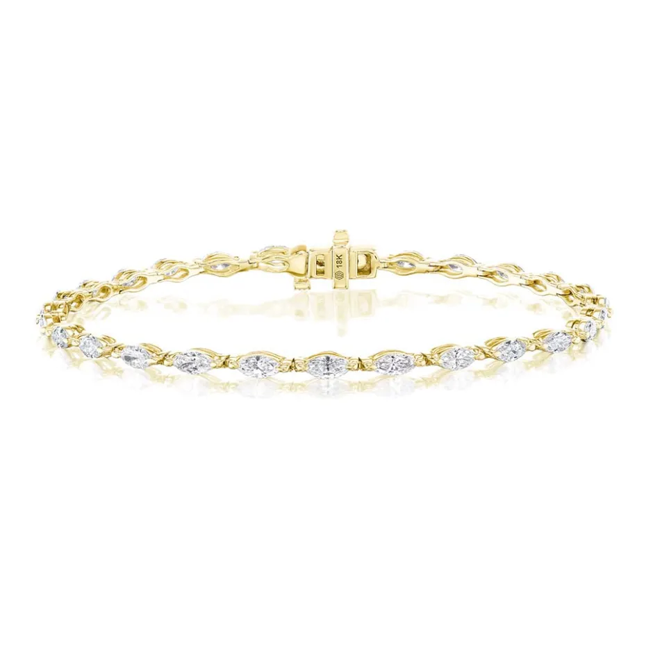Zadok Privé Marquise Diamond Bracelet