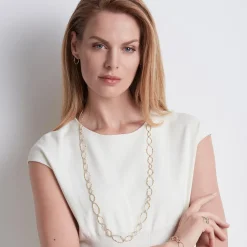 Marco Bicego Marrakech Onde Collection Diamond Flat Link Bracelet