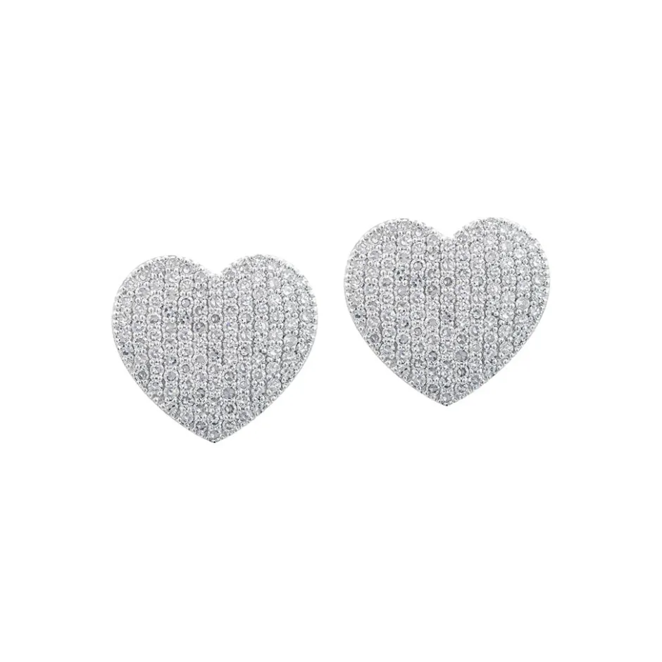 Phillips House Medium Infinity Heart Studs