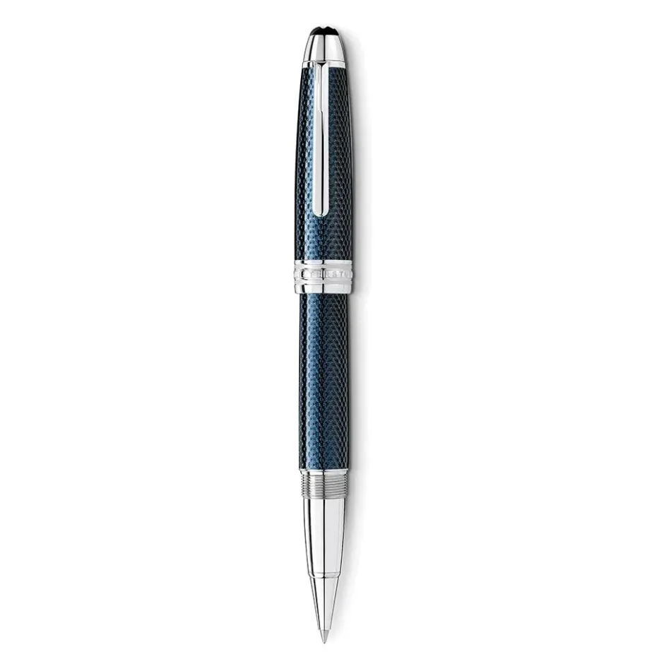 Montblanc Meisterstuck Solitaire Blue Hour LeGrand Rollerball Pen