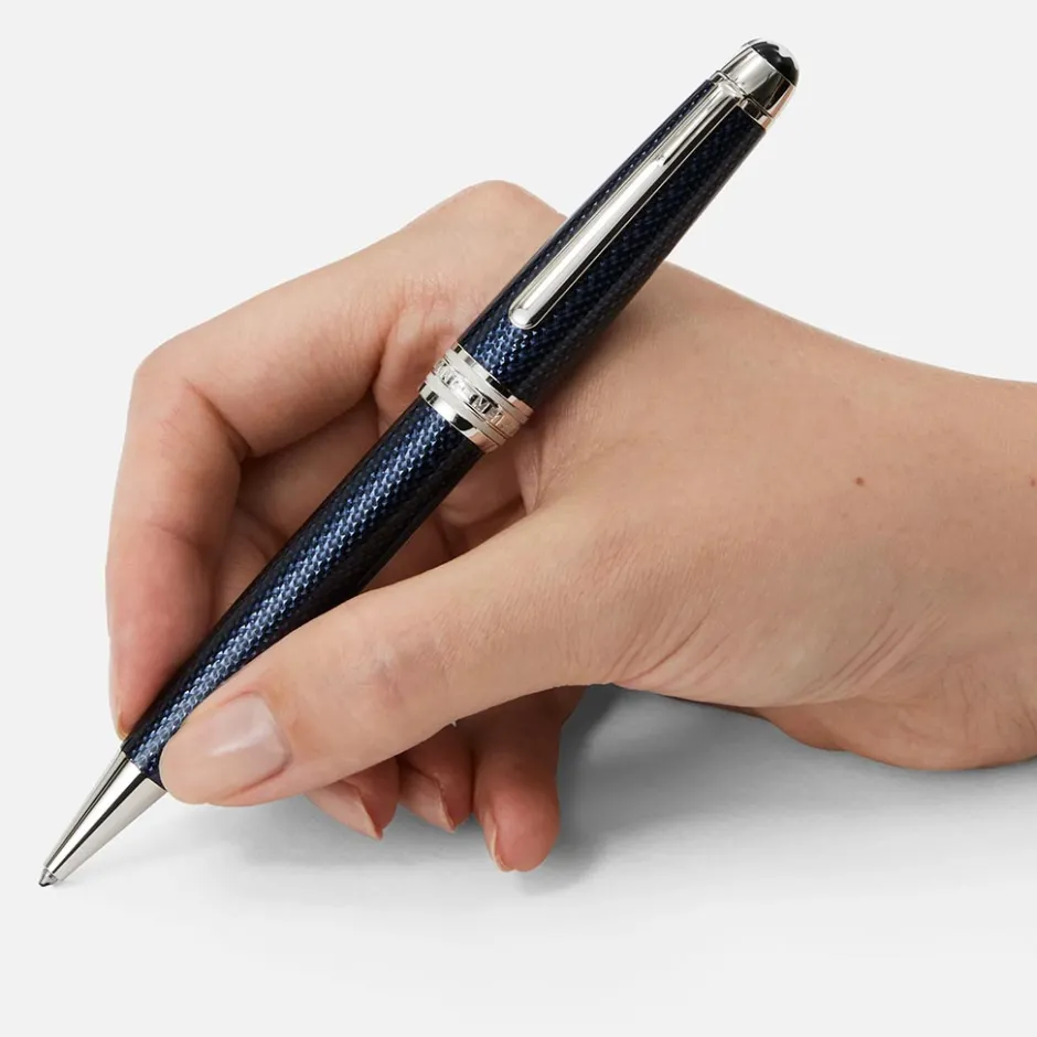 Montblanc Meisterstuck Solitaire Blue Hour Midsize Ballpoint Pen