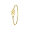 Dinh Van Menottes Pave R12 Bracelet