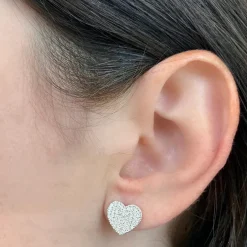 Phillips House Mini Infinity Heart Studs
