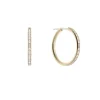 Spinelli Kilcollin Miri Hoop Diamond Earrings