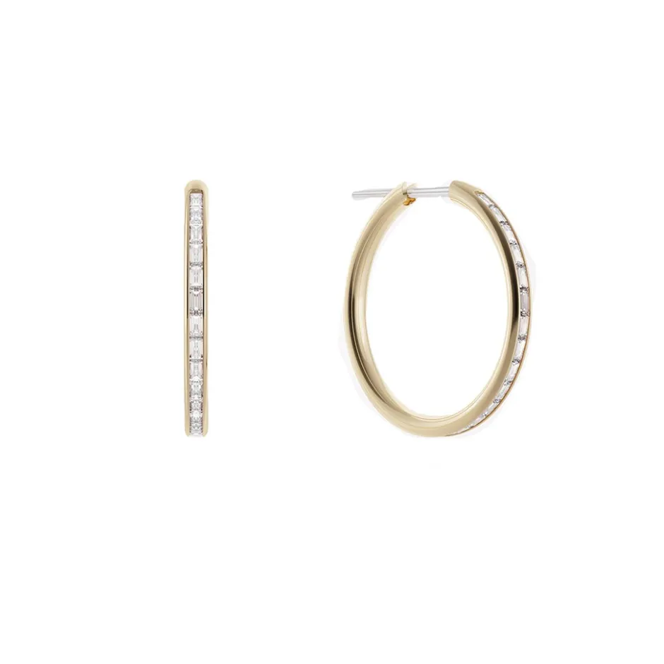 Spinelli Kilcollin Miri Hoop Diamond Earrings