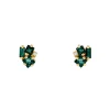 Suzanne Kalan Nadima Green Envy Topaz Cluster Studs