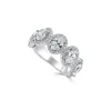 Zadok Collection Oval Diamond Ring