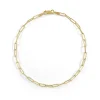 Zadok Collection Paperclip 7in Bracelet