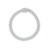 Zadok Collection Pave Diamond Cuban Link Bracelet