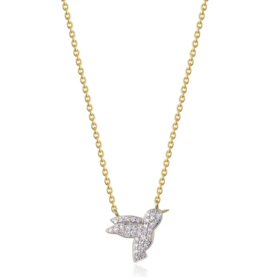 Phillips House Petite Hummingbird Pendant