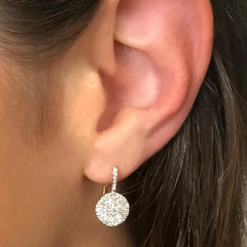 Phillips House Petite Infinity Leverback Earrings
