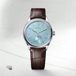 rolex  1908 39 mm, platinum, polished finish M52506-0002