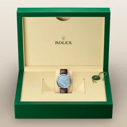 rolex  1908 39 mm, platinum, polished finish M52506-0002