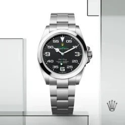 rolex  Air-King Oyster, 40 mm, Oystersteel M126900-0001