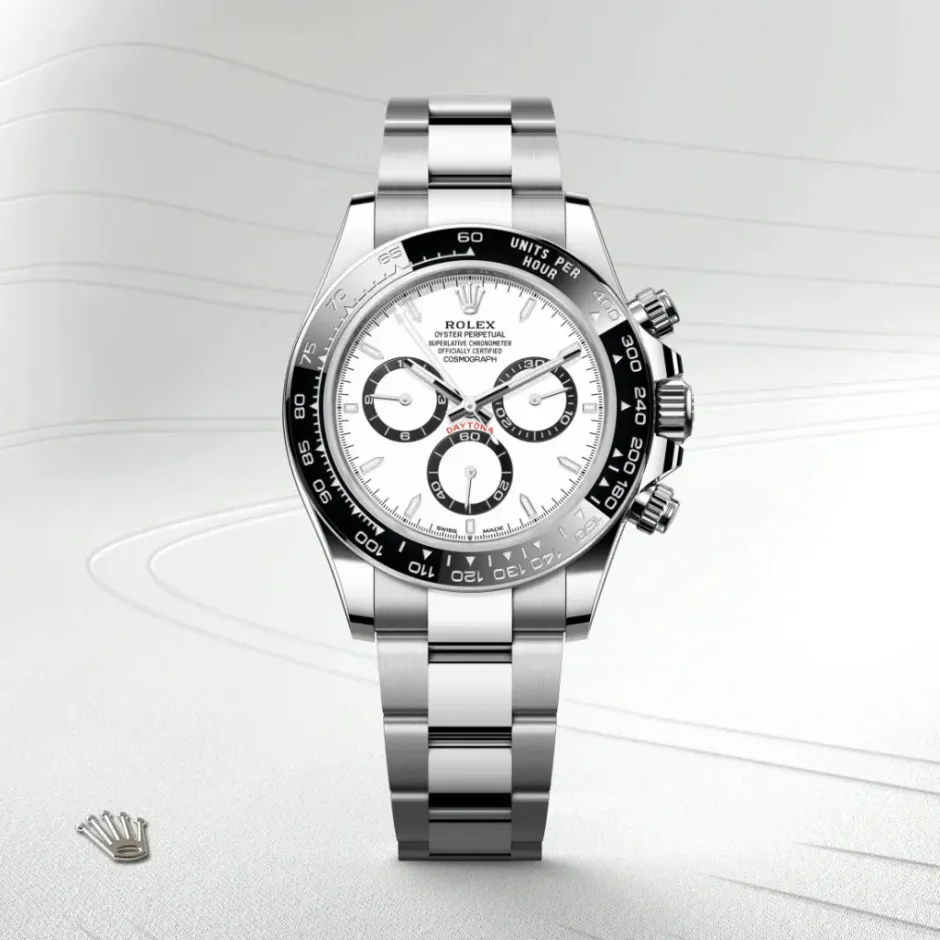 rolex Cosmograph Daytona Oyster, 40 mm, Oystersteel M126500LN-0001
