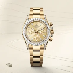 rolex  Cosmograph Daytona Oyster, 40 mm, yellow gold and diamonds M126598TBR-0001