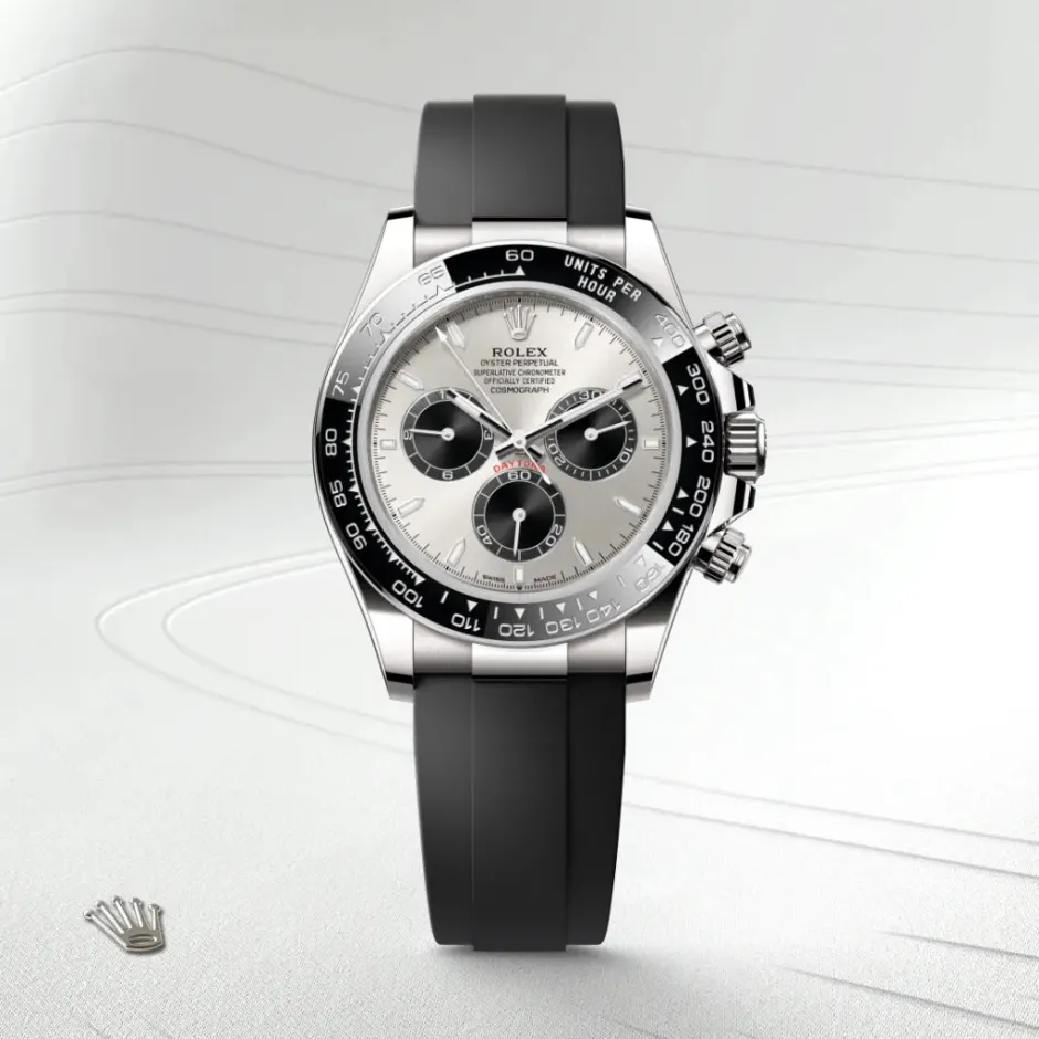 rolex Cosmograph Daytona Oyster, 40 mm, white gold M126519LN-0006
