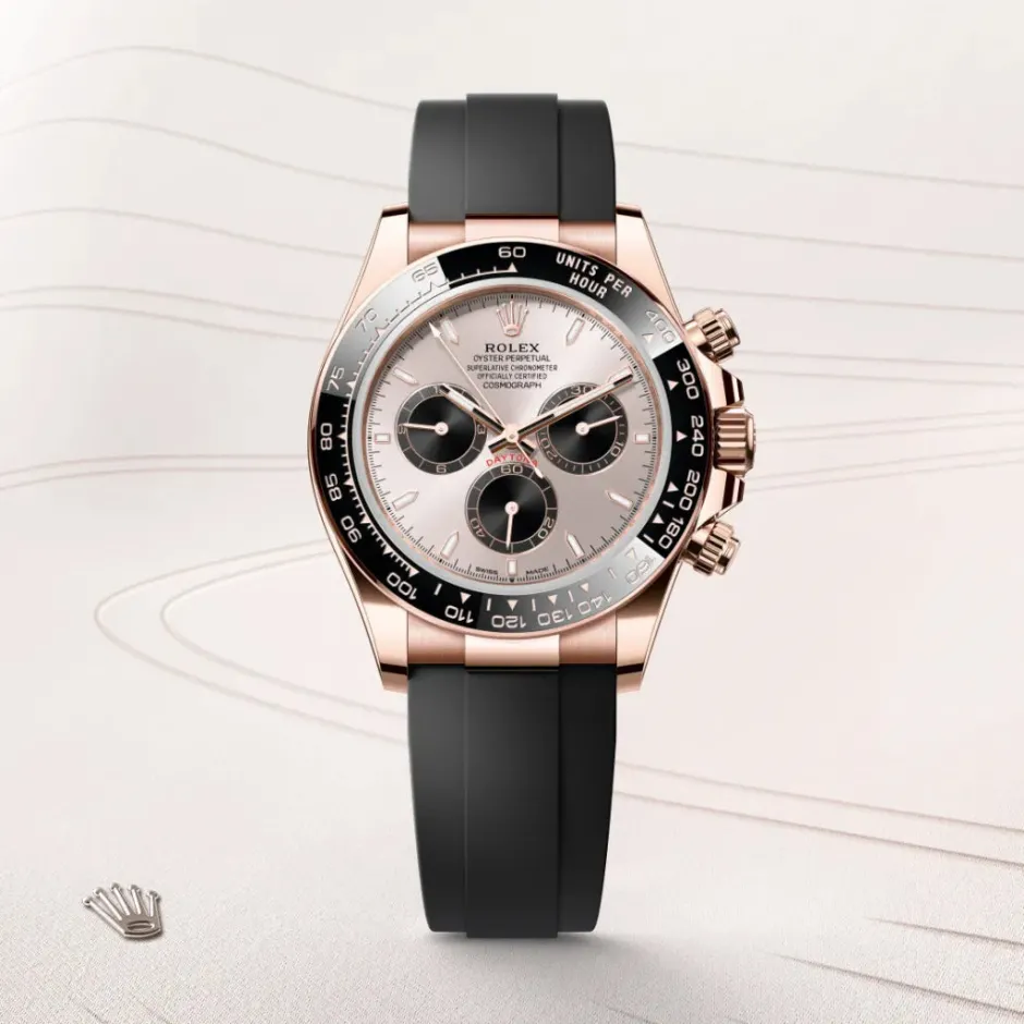 rolex Cosmograph Daytona Oyster, 40 mm, Everose gold M126515LN-0006