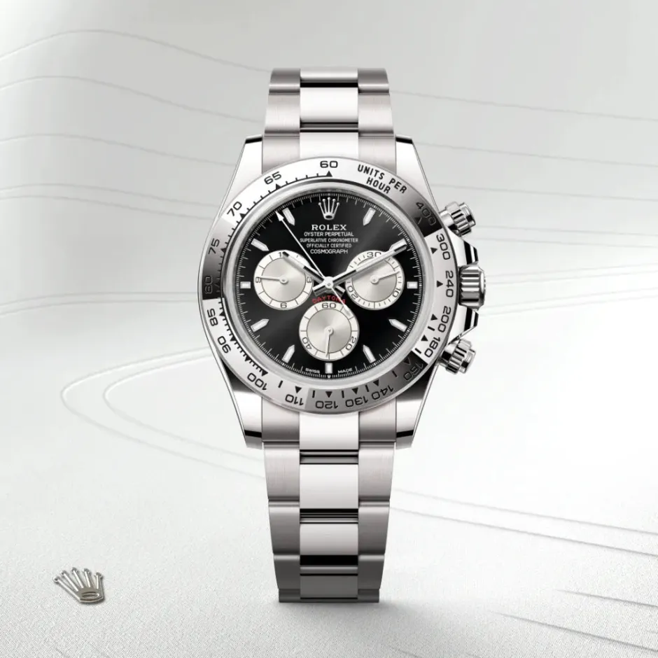 rolex Cosmograph Daytona Oyster, 40 mm, white gold M126509-0001